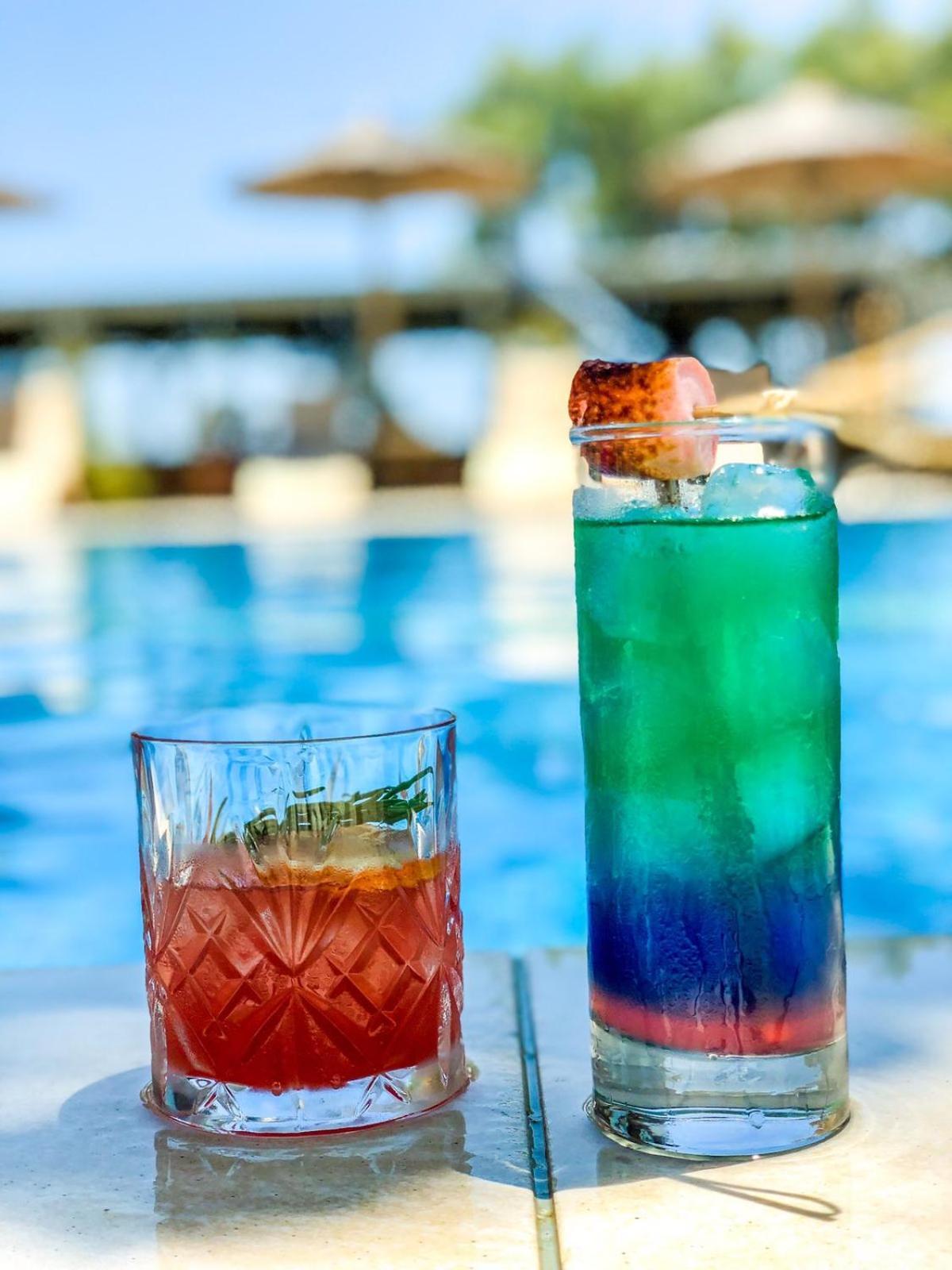 Elixir Del Mar On The Beach Kamári 外观 照片