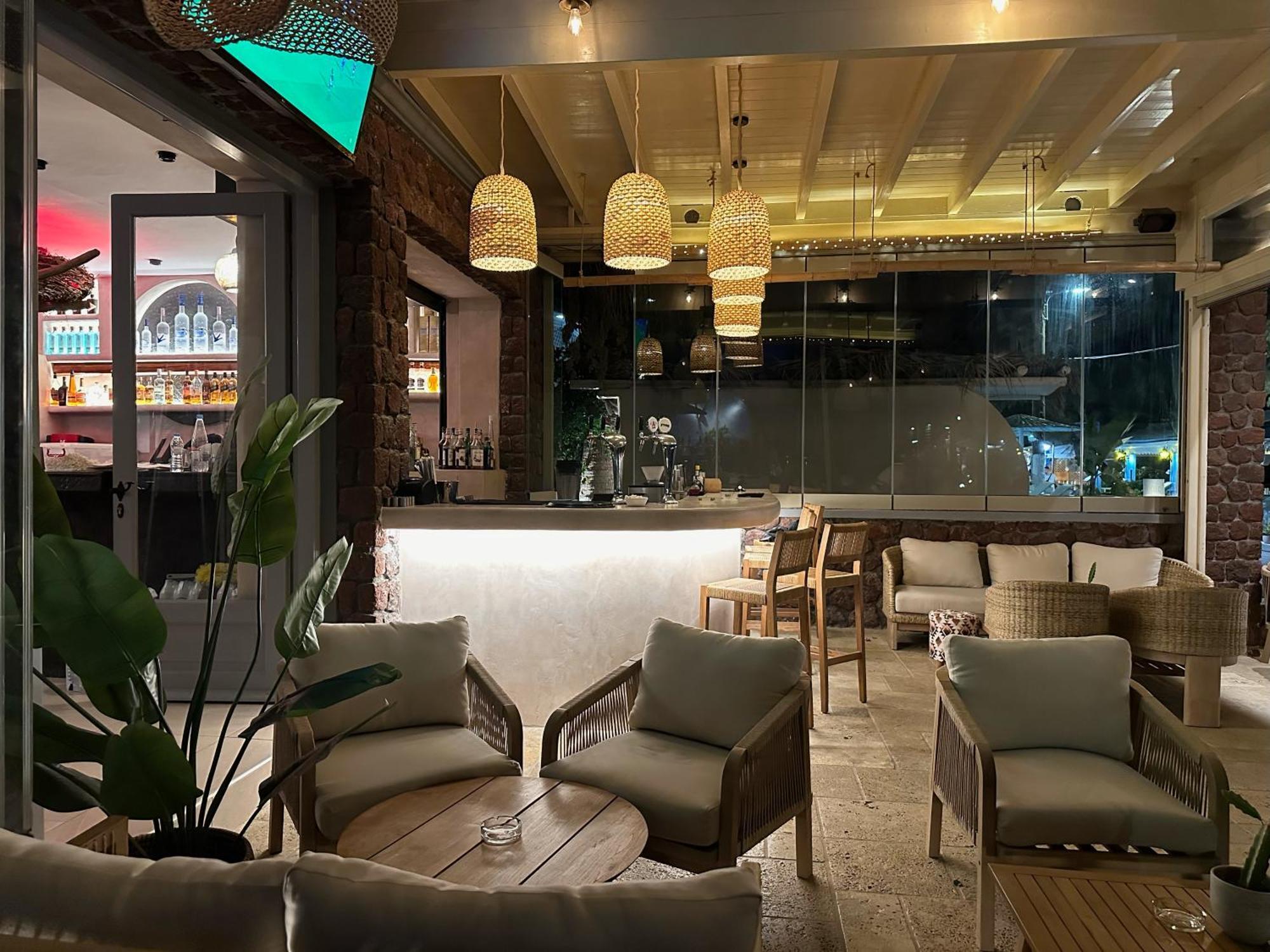 Elixir Del Mar On The Beach Kamári 外观 照片