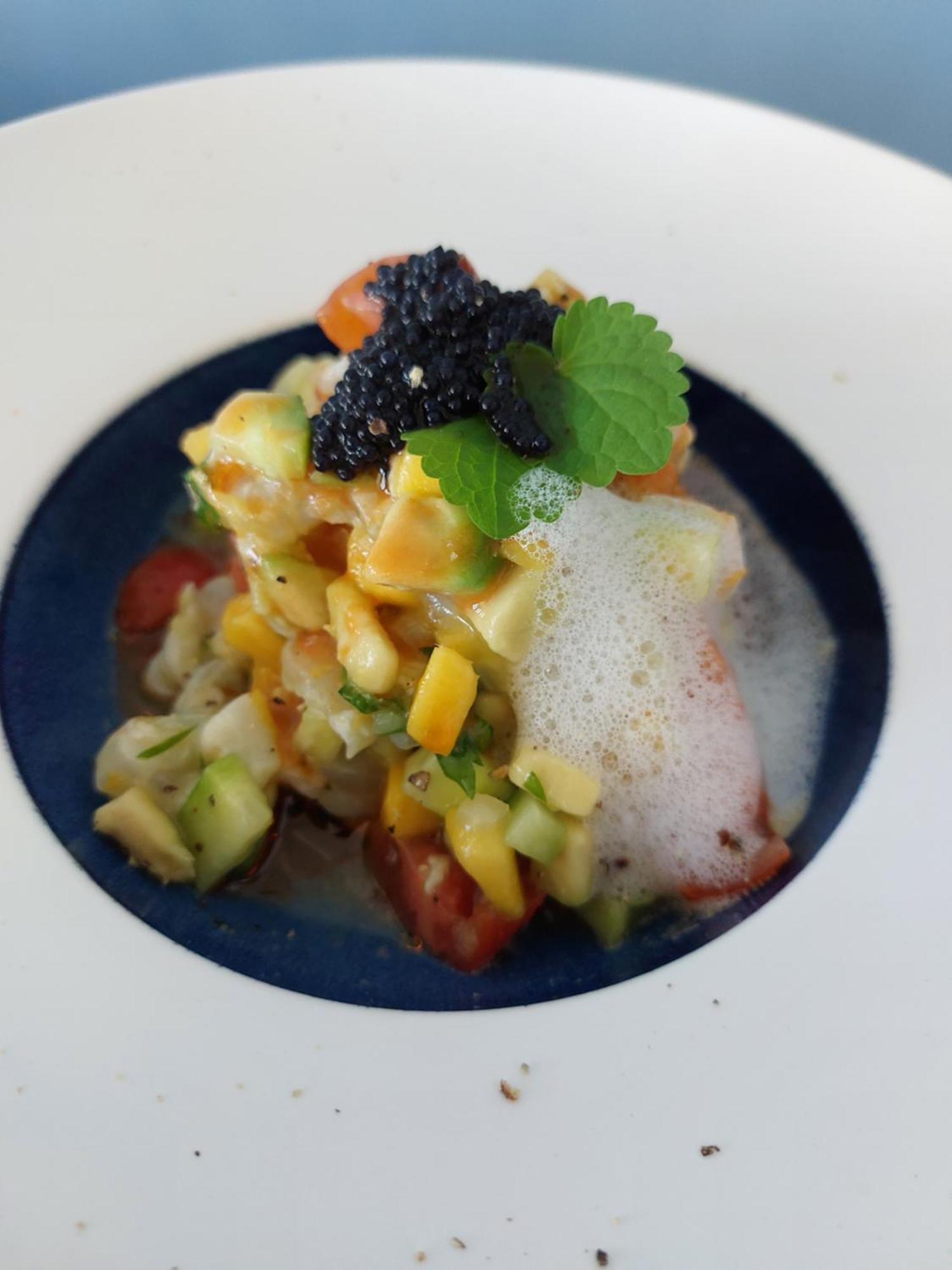 Elixir Del Mar On The Beach Kamári 外观 照片