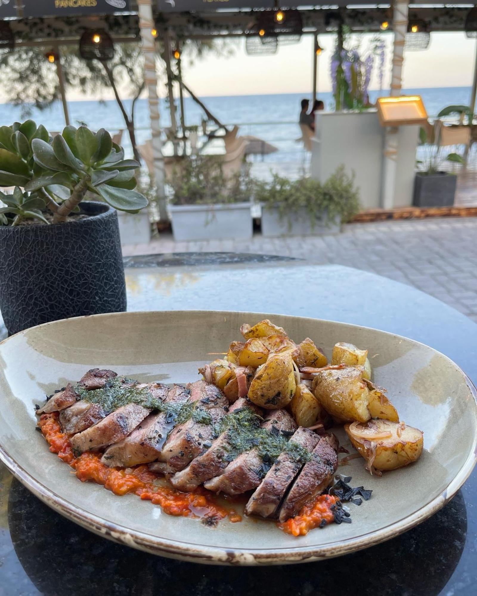 Elixir Del Mar On The Beach Kamári 外观 照片