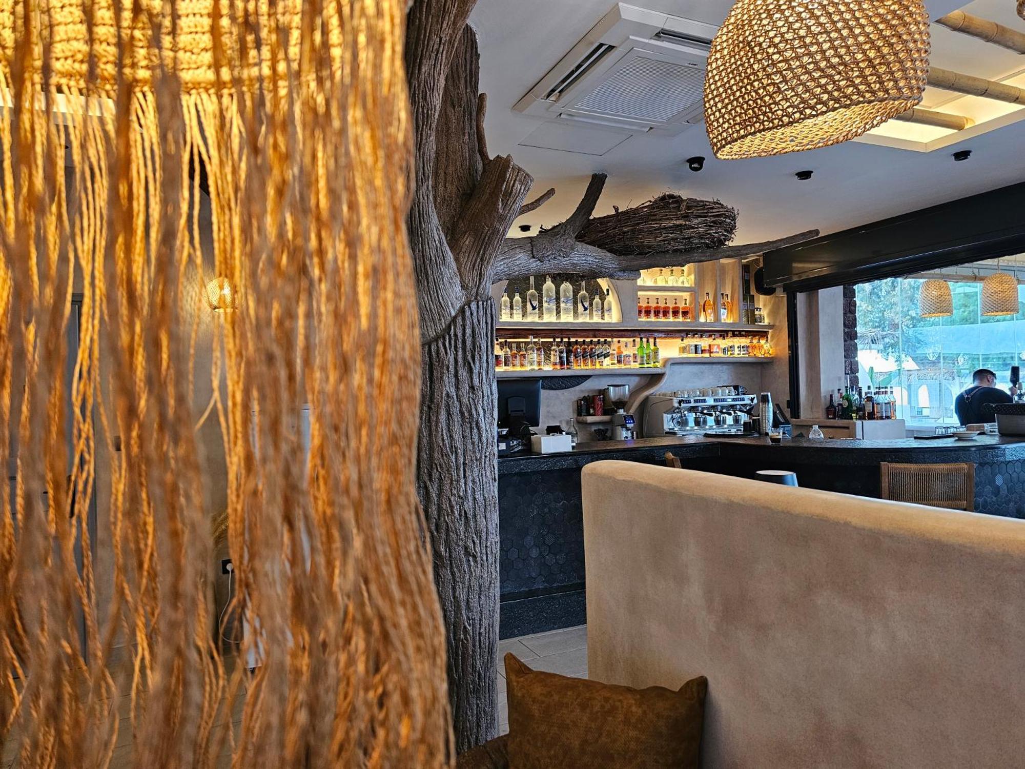 Elixir Del Mar On The Beach Kamári 外观 照片